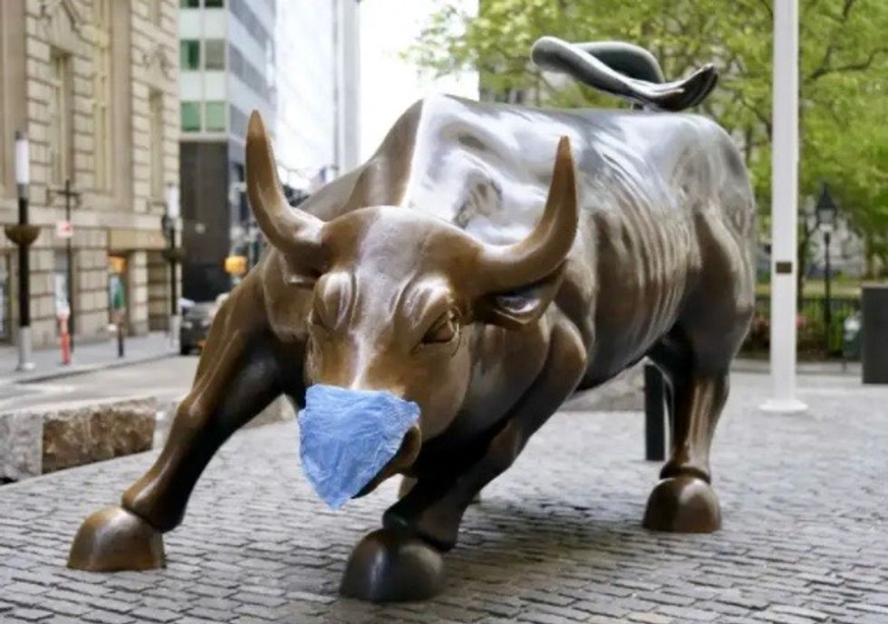 Goldman Sachs profits surge despite pandemic