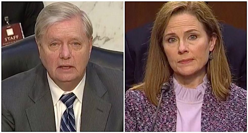 ‘Off to a hateful start’: Lindsey Graham bashed for comparing same-sex marriage to polygamy
