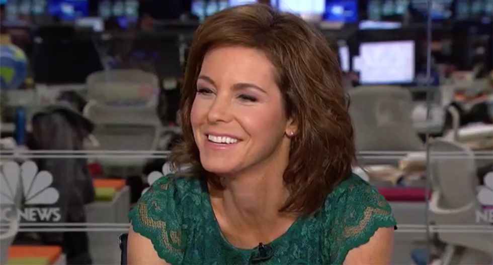 'Putin has parts of Trump's body in a  vice grip': MSNBC's Ruhle mocks president for bowing to Kremlin's every wish
