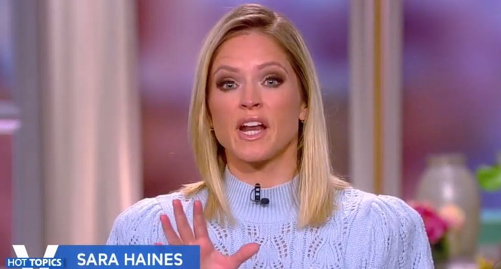 WATCH: The View host erupts over Nancy Pelosi's contentious interview with CNN’s Wolf Blitzer