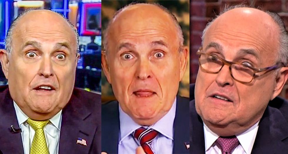 Giuliani visited convicted Trump campaign manager in prison to get dirt on Ukraine: report