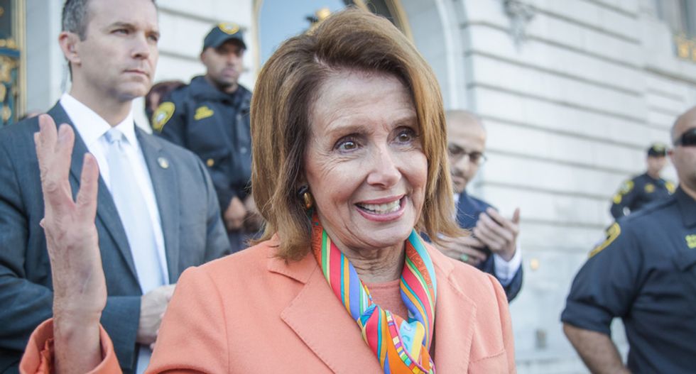 Pelosi says Trump is barring her from speaking out on the whistleblower complaint
