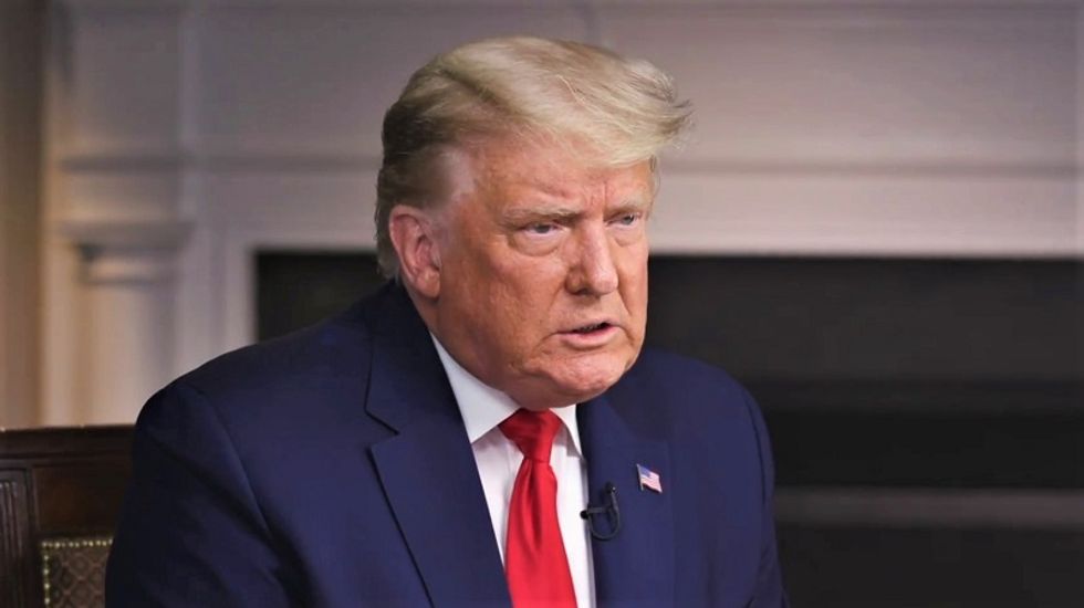 Trump shamed for 'hate-watching cable news' while America enters 'COVID hell'