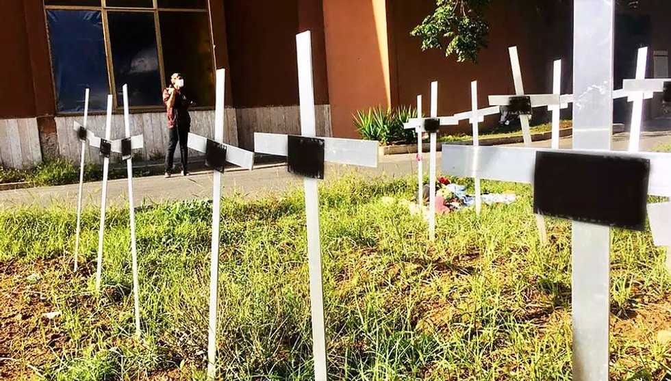 Italy shocked at discovery of fetus graves bearing women's names