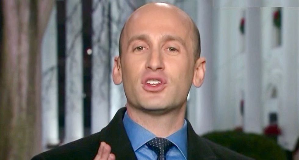 Top Democrat demands 'boss of everybody' Stephen Miller appear before Congress and explain the chaos he is creating