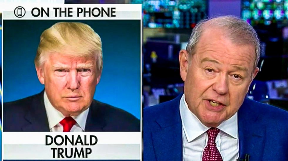 'You won't leave the White House': Fox Business host confronts Trump over threat not to concede