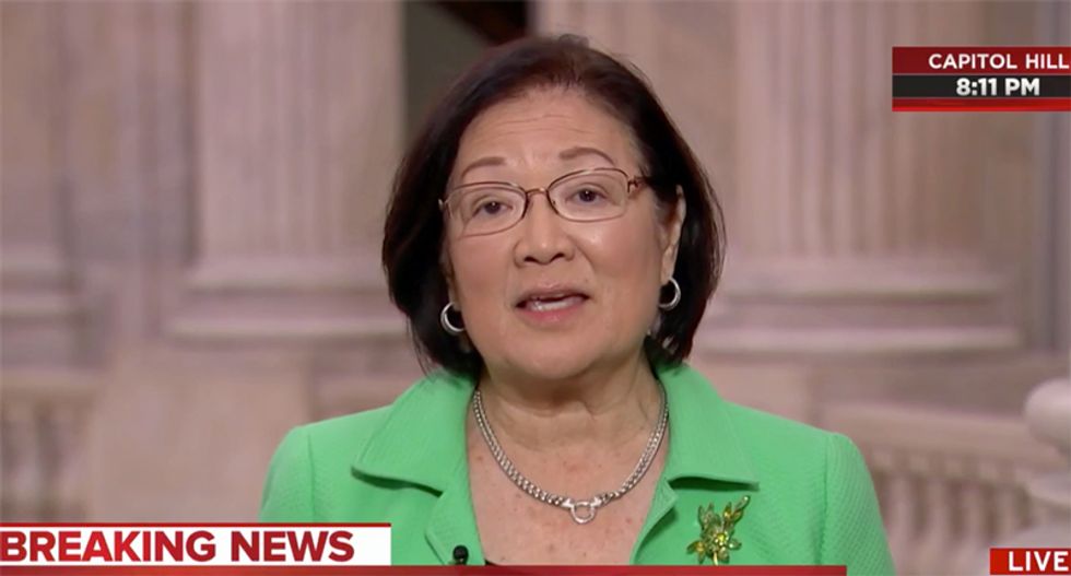'Such bullsh*t': Democratic Senator refuses to accept blame for Trump's shutdown