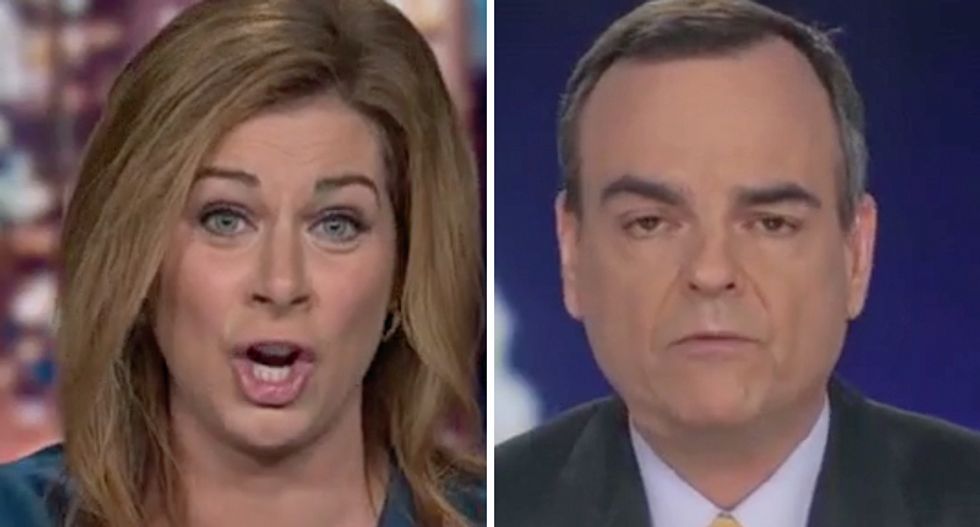 WATCH: CNN's Erin Burnett smacks down Trump campaign official for claiming he's a leader on masks