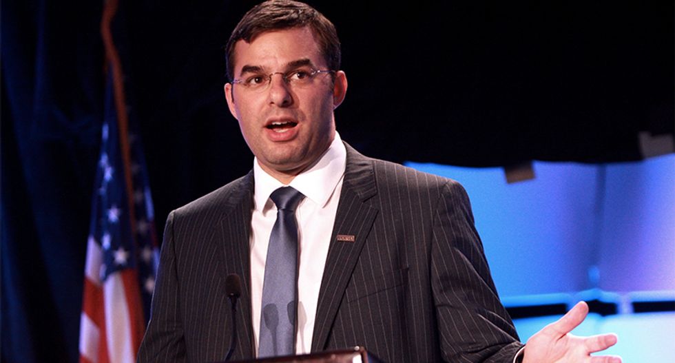 Impeachment-backing Republican Justin Amash quits House Freedom Caucus — after they condemned him