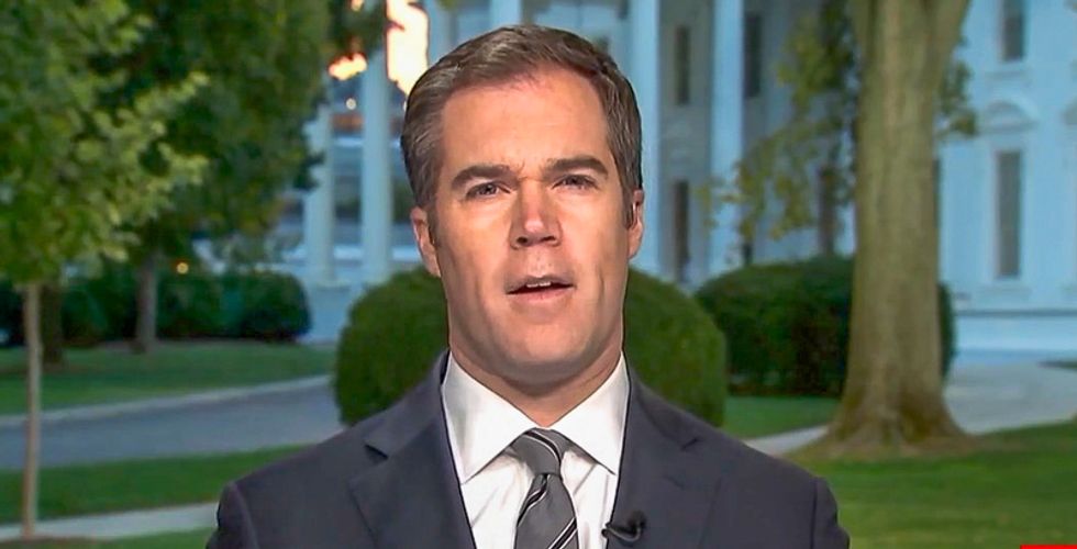 NBC's Peter Alexander: John Kelly stopped updating Trump on NYC attack so he could be briefed by Fox & Friends