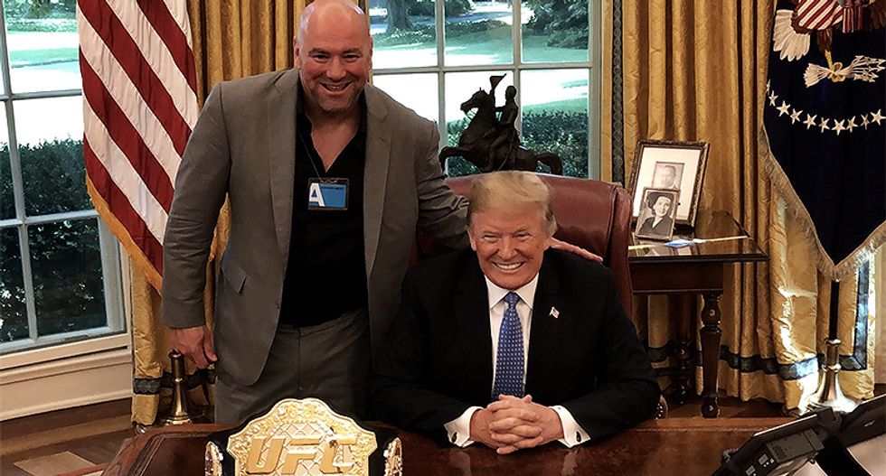 Trump convinced UFC CEO to continue public events despite coronavirus warnings: report