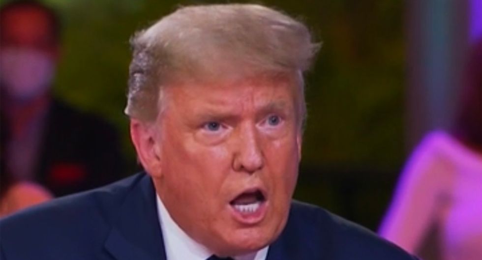 Donald Trump tries to sow discord with video of election workers legally collecting ballots: ‘Is this what our country has come to?’