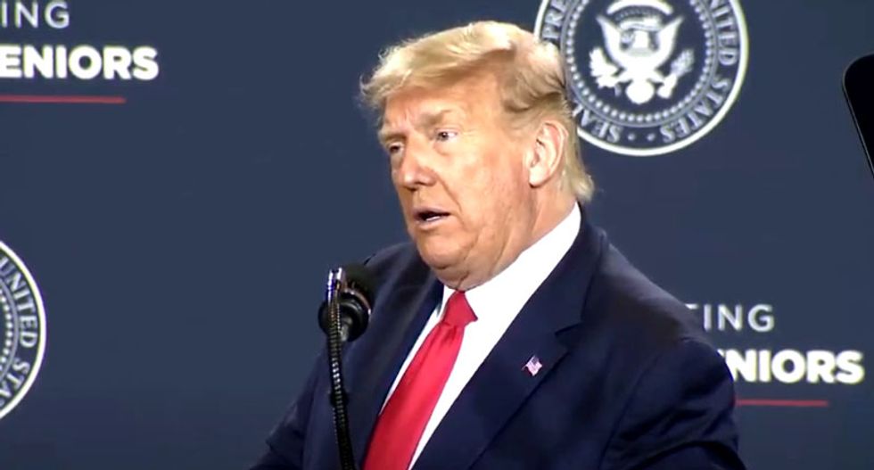 Mental health professional explains why Trump's behavior on Election Night was 'just like a child playing pretend'