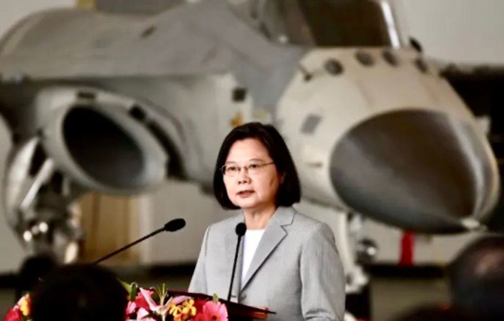 Trump aide urges Taiwan to 'fortify' against Chinese attack