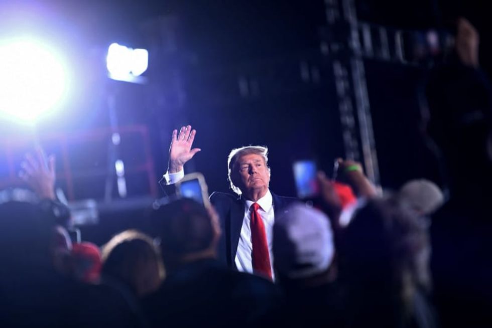 As Biden threatens in Georgia, Trump aims to turn out rural voters