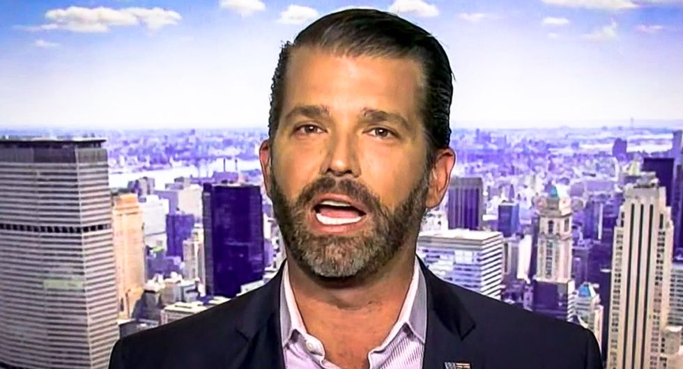 Donald Trump Jr. says dad's 'next move' is to 'break up' FBI: 'He has to get rid of these things'