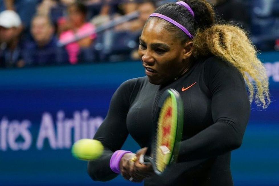Extraordinary Serena Williams earns 100th US Open win to reach semi-finals