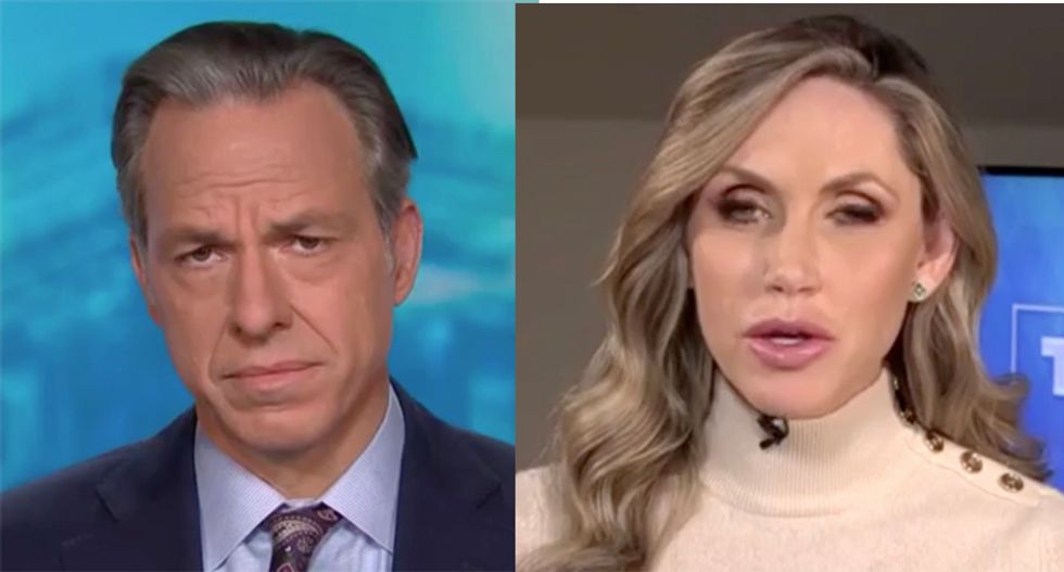 Lara Trump defends president's attacks on Michigan's Whitmer: 'He was having fun'