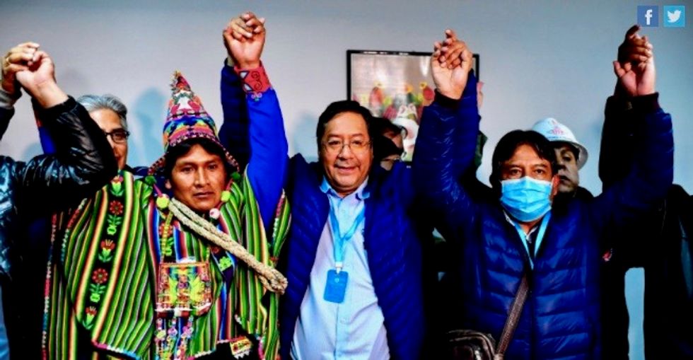 'A source of inspiration' for egalitarians everywhere: Progressive International celebrates triumph of democracy in Bolivia