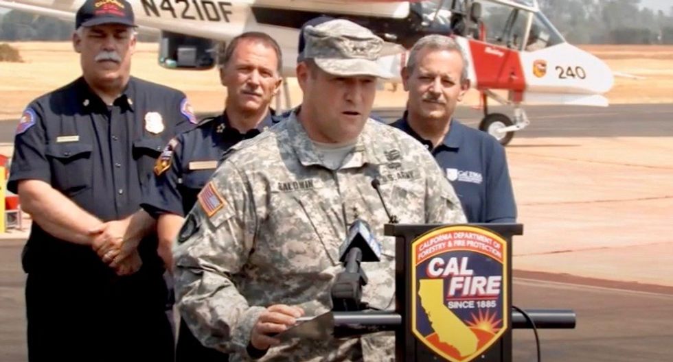 National Guard spy plane monitored racial justice protest in sleepy Sacramento suburb where commander lives: report