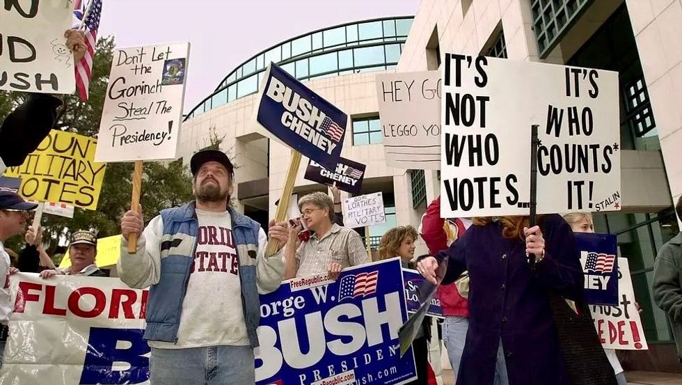 Florida 2000 recount 'brawl' evokes new election fears in HBO film