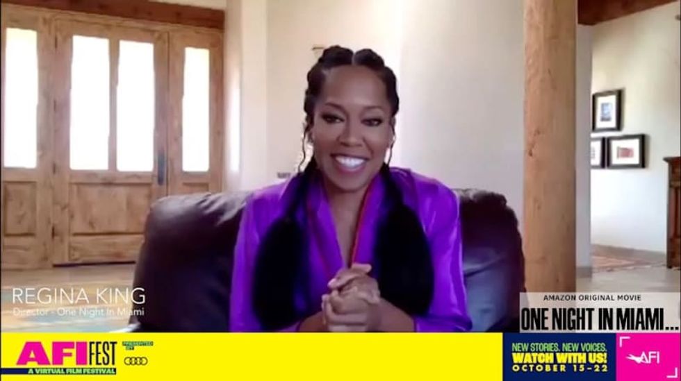 Actress Regina King: Civil rights struggle 'just as relevant today'