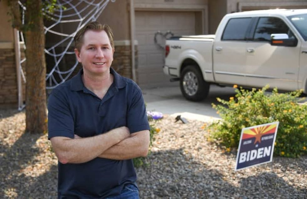 Arizona conservative bothered by Trump's 'narcissism' and 'perpetual lying' won't be voting for him this time