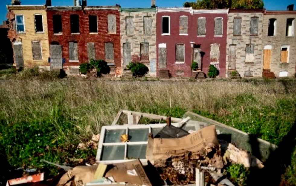 Hopeless in Baltimore, ground zero of US 'urban apartheid'