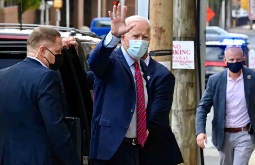 Biden lays low, again, ahead of Trump debate