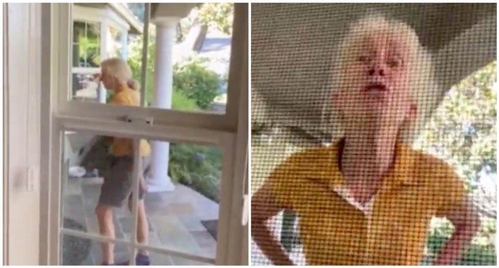 Woman goes ballistic and physically attacks Black family members at gender reveal party