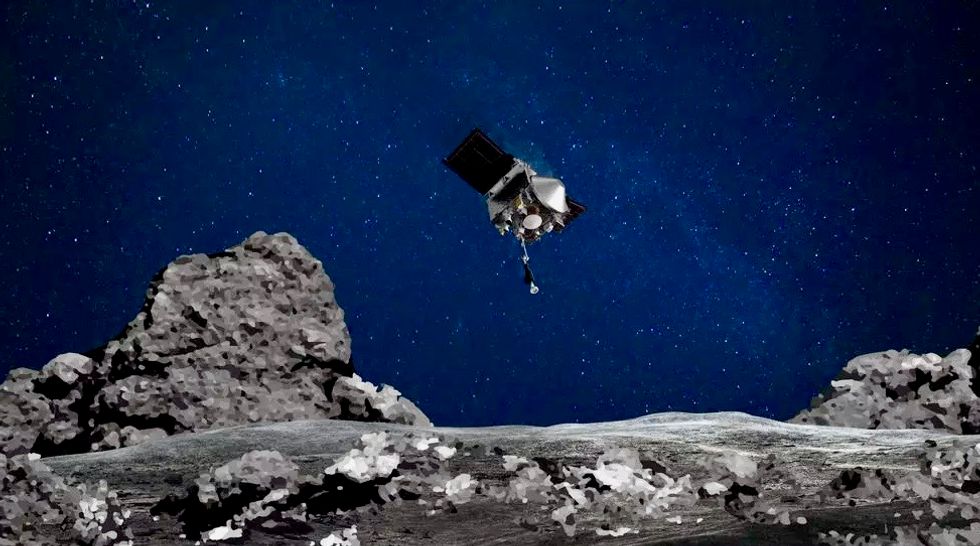 NASA to launch delicate stowing of Osiris-Rex asteroid samples