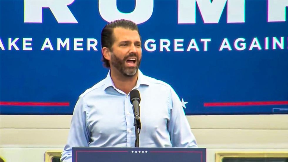 Donald Trump Jr.: Biden already had a chance to 'fix' racism because Obama is Black