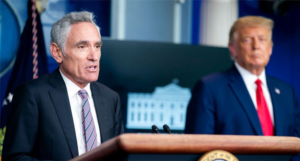 Scott Atlas is Trump’s Doctor Death