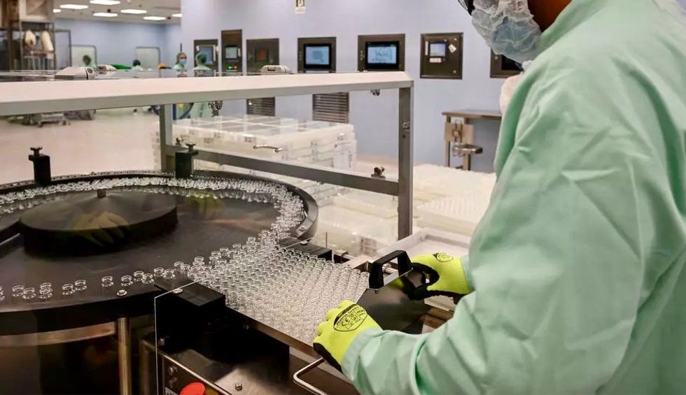 AstraZeneca, Oxford University buoyed by vaccine response