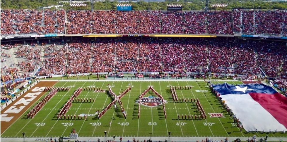 University of Texas Longhorn band won't play 'The Eyes of Texas' this weekend after some members say they're unwilling
