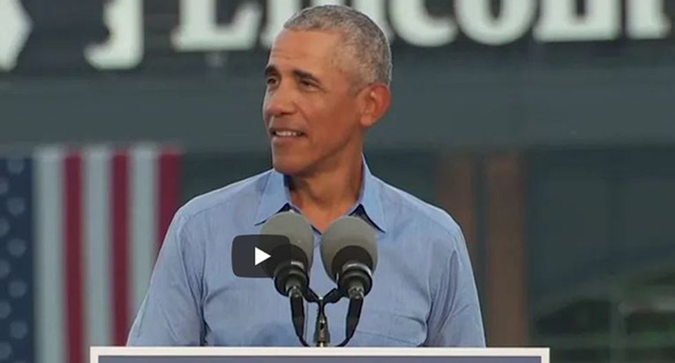 Obama nails ‘crazy uncle’ Trump: They would have called me ‘Beijing Barry’ if I had a Chinese account