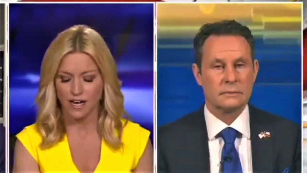 Fox News' Ainsley Earhardt visibly annoyed after Brian Kilmeade makes snide comment about her sick mother