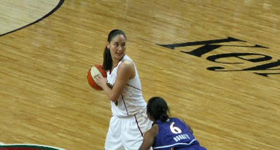 In rare move, Seattle Storm endorse Joe Biden and Kamala Harris: 'These are not typical times'