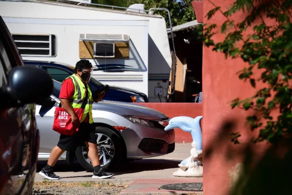 Biden supporters flock to Arizona to rally vote