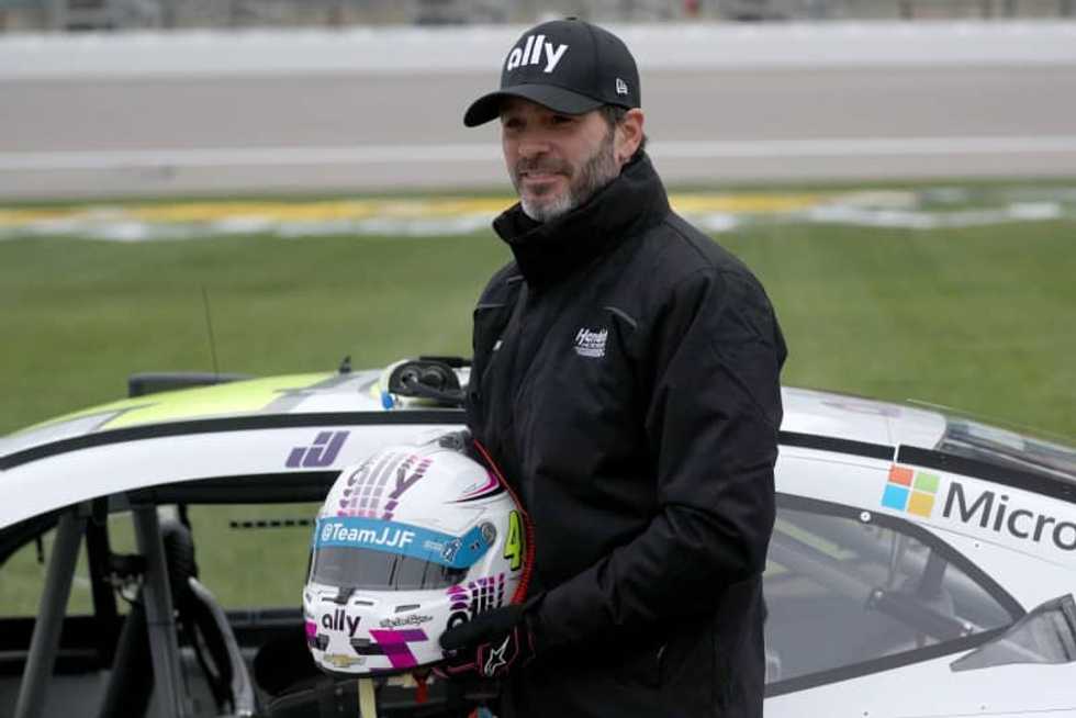 A NASCAR fan was bullied for being LGBTQ+ ally -- Then he designed Jimmie Johnson's car