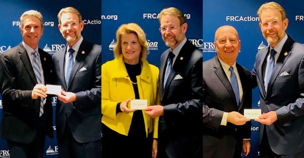 GOP lawmakers proudly tweet out photos of themselves posing with anti-LGBTQ hate group president