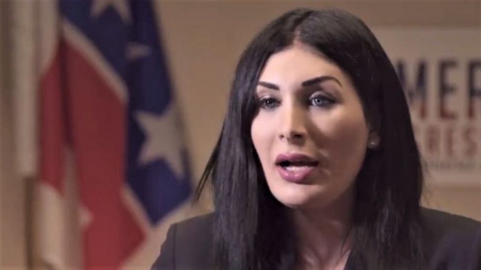 Trump-loving GOP candidate goes down in flames when reporter corners her on her own frivolous lawsuit