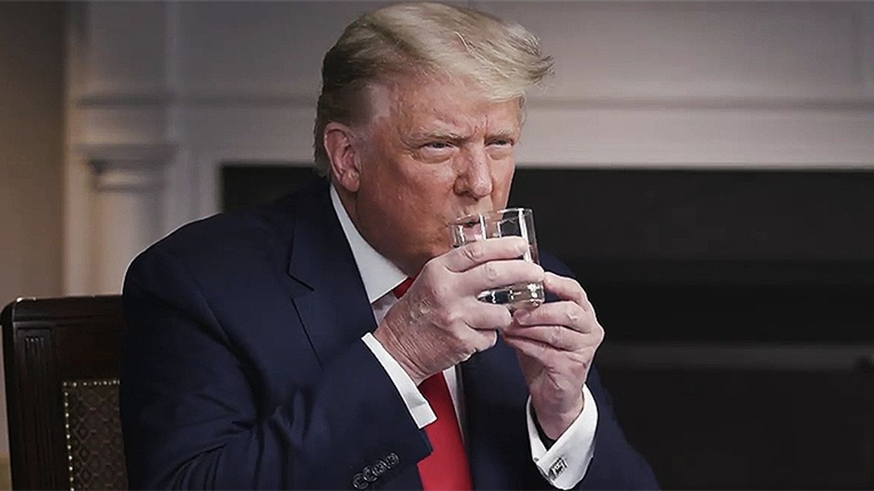 Legal expert throws cold water on plan to bar Trump from running for office