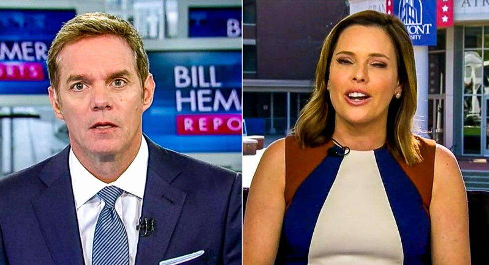 Fox News host interrupts Trump adviser for attacking Kristen Welker: 'She's a reporter, not an activist'