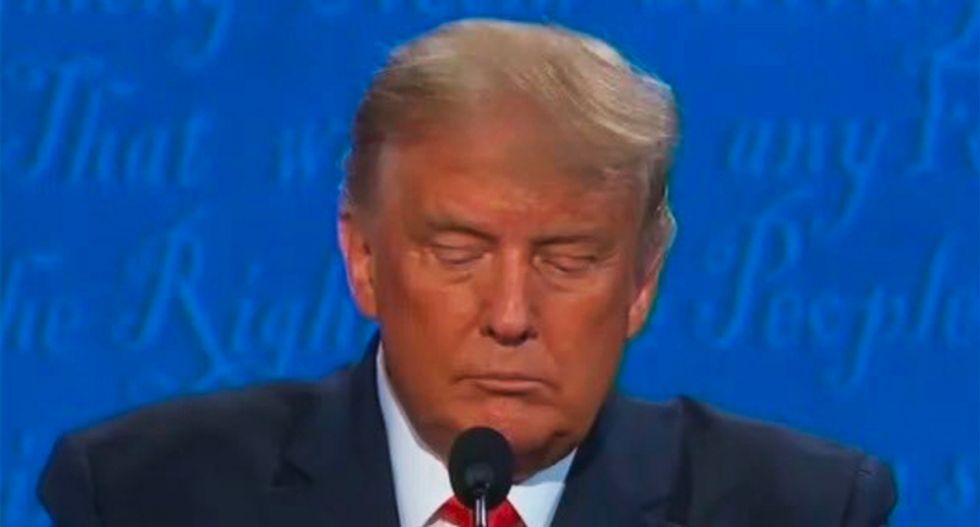 Trump's voters loved him in the first debate -- but on Thursday, he seemed sour, flattened and all but defeated