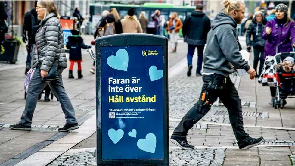 Sweden sticks to its guns as COVID cases rise