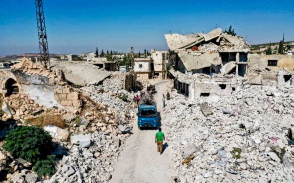 US drone strike kills 17 jihadists in NW Syria