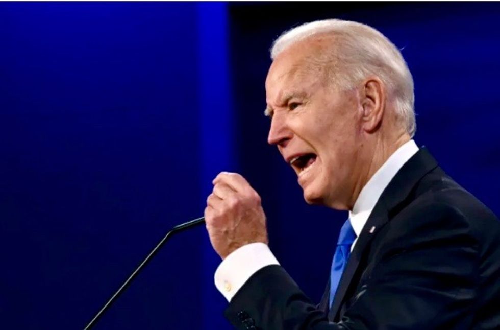Trump attacks rival over son Hunter -- but Biden holds steady