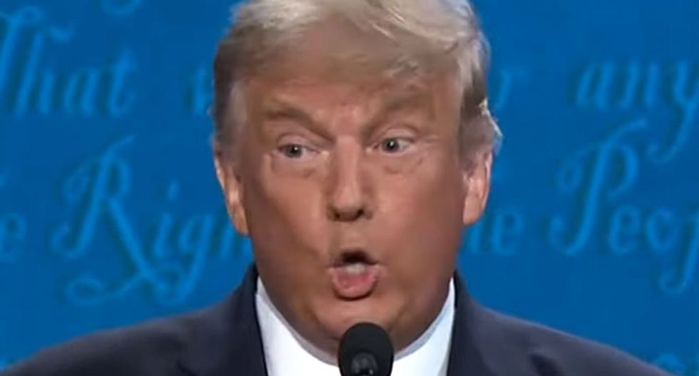 Trump retweets Republican saying their voter fraud conspiracy is ‘indescribable’