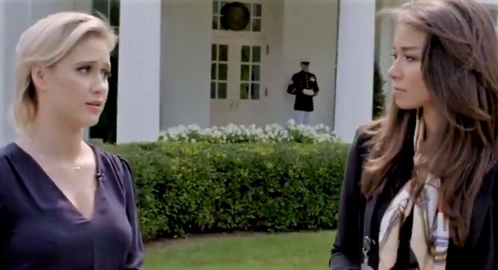 WATCH: Sacha Baron Cohen used Trump-loving OAN network to infiltrate the White House